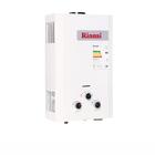 Aquecedor Rinnai 9 Litros Prata M90 Cfh Glp (mecânico) + Kit