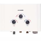 Aquecedor Rinnai 9 Litros Prata M90 Cfh Glp (mecânico) + Kit