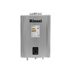 Aquecedor Rinnai Reu-e211-feh Top Vazão De 21 Litros Gás Natu