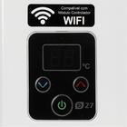 Aquecedor Rinnai Reu E271 Feh Top  Vazão De 27 Litros - Prata