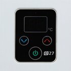 Aquecedor Rinnai Reu E271 Feh Top  Vazão De 27 Litros - Prata