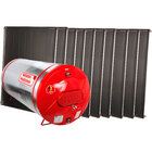 Aquecedor Solar 1000l Mk 1.000 Bp Baixa Pressão Aço Inox 444