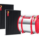 Aquecedor Solar 200 L Inox 316 Baixa Pressão Desnível + 2 Col