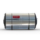 Aquecedor Solar 200l Alta Pressão Boiler + Placa + Vaso Komec