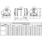 Aquecedor Solar 200l Baixa Pressão Boiler + Placa - Komeco -