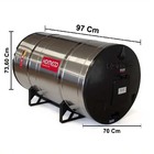 Aquecedor Solar 200l Baixa Pressão Boiler + Placa - Komeco -