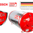 Aquecedor Solar 200l Mk 200 Baixa Pressão Aço Inox 444 Desnív