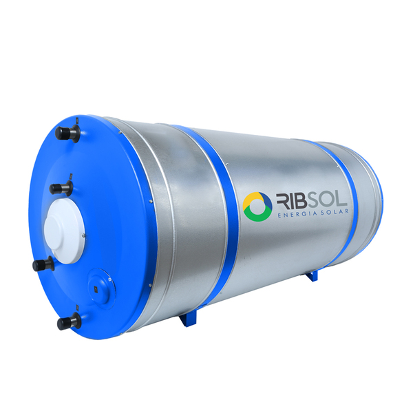 Aquecedor Solar 400 Litros Aço Inox 316 Baixa Pressâo Ribsol