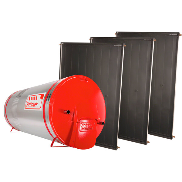 Aquecedor Solar 400l Mk 400 A Flex Baixa Pressão Aço Inox 444