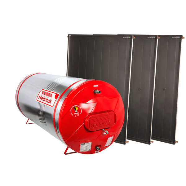 Aquecedor Solar 400l Mkp 400 A Alta Pressão Aço Inox 444 Desn
