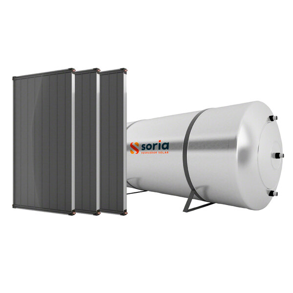 Aquecedor Solar 600 L Inox 316 Alta Pressão Desnível Anodo +