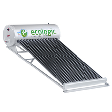Aquecedor Solar Acoplado Ecologic À Vácuo 130l Aço 316 Com 15