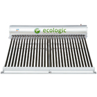 Aquecedor Solar Acoplado Ecologic À Vácuo 313l Aço 316 Com 36