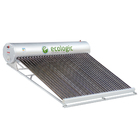 Aquecedor Solar Acoplado Ecologic À Vácuo 313l Aço 316 Com 36