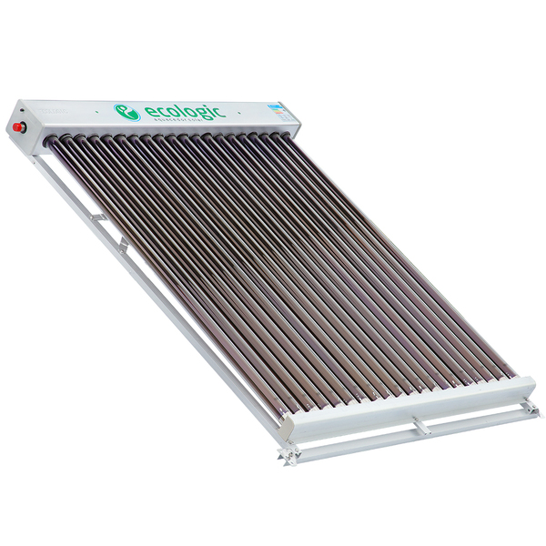 Aquecedor Solar Ecologic À Vácuo 20 Tubos Baixa Pressão Em Al