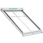 Aquecedor Solar Ecologic À Vácuo 25 Tubos Baixa Pressão Em Al