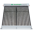 Aquecedor Solar Ecologic À Vácuo 25 Tubos Baixa Pressão Em Al