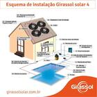 Aquecedor Solar Piscinas Até 8.000l - 2 Placas G1 - Girassol