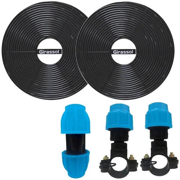 Aquecedor Solar Piscinas Até 8.000l - 2 Placas G1 - Girassol