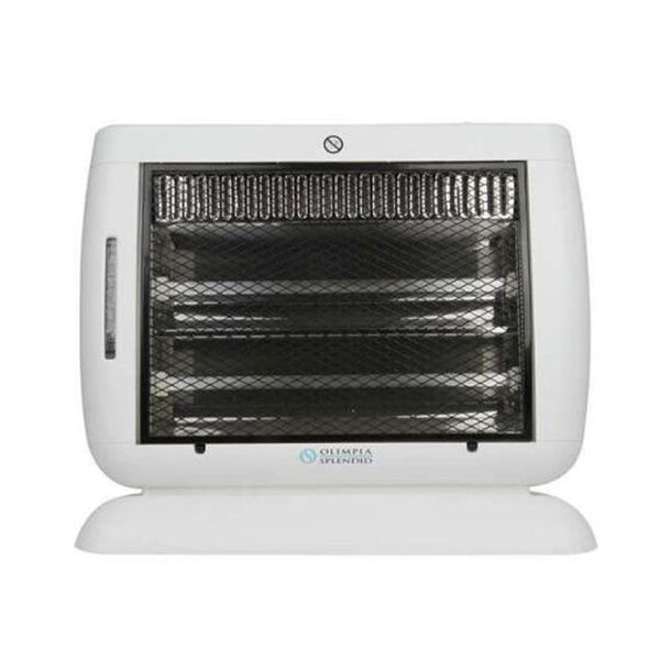 Aquecedor Vapore Quartzo Preto 38cm Olimpia Splendid -220v