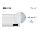Ar9500t Wall-mount Ac With Wind-free™ 22 000 Btu/h