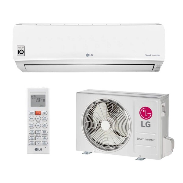 Ar Cond LG Smart Inverter 11500 BTUs Frio 220V US-Q122HSG3