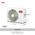 Ar Condicionado 12000 Btus Split Hi Wall Inverter Tcl Frio Fr