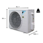 Ar Condicionado 18000 Btus Inverter Daikin Ecoswing Smart Gol