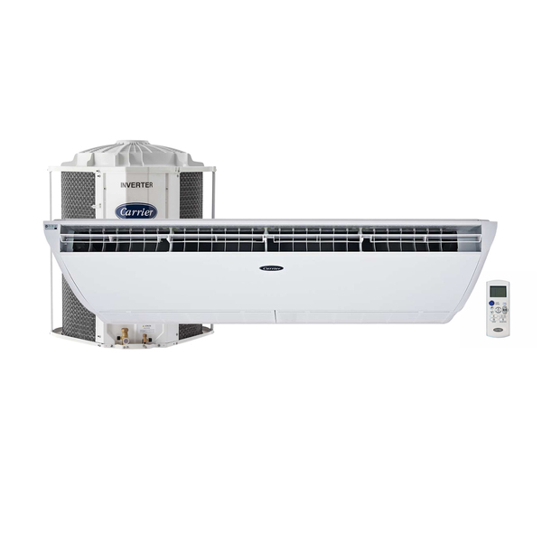 Ar Condicionado Split 36000 BTUs Quente e Frio Branco 220V Split Teto Midea