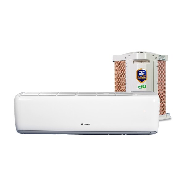 Ar Condicionado 9000BTUs Frio Branco 220V G-Classic Inverter Gree