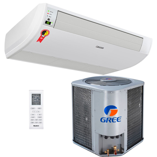 Ar Condicionado  Piso Teto 56000 Btus Frio 380v Trifásico Gree