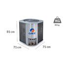 Ar Condicionado  Piso Teto 56000 Btus Frio 380v Trifásico Gree