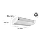 Ar Condicionado  Piso Teto 56000 Btus Frio 380v Trifásico Gree