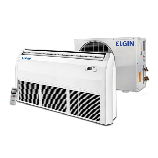 Ar Condicionado  Piso Teto Elgin Atualle Eco 36.000 Btu/h Que