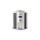 Ar Condicionado Cassete 23000 BTUs Quente e Frio Branco 220V Split Midea