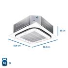 Ar Condicionado Cassete Daikin Skyair 36000 Btus Quente E Fri