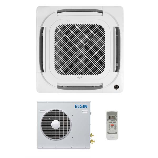 Ar Condicionado Cassete Frio 60000 BTUs 220V Eco Elgin