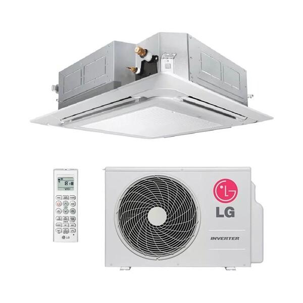 Ar Condicionado Cassete Inverter 24000 Btus Lg Q/f 220v Monof