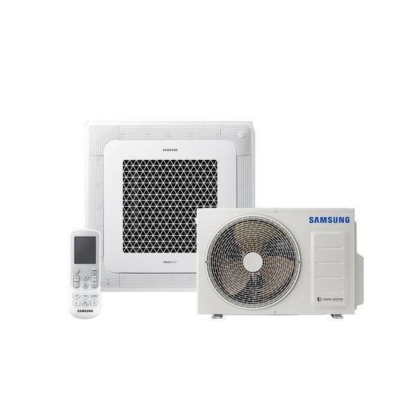 Ar Condicionado Cassete Inverter Samsung Windfree 24000 Btus