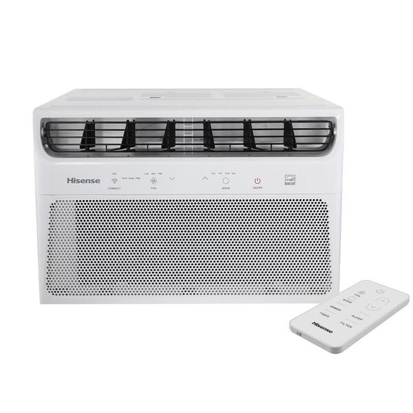 Ar Condicionado De Janela Hisense Wi-fi 10.000 Btu/h Frio Mon