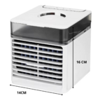 Ar Condicionado De Mesa Portátil Ultra Air Coolor Umidificador