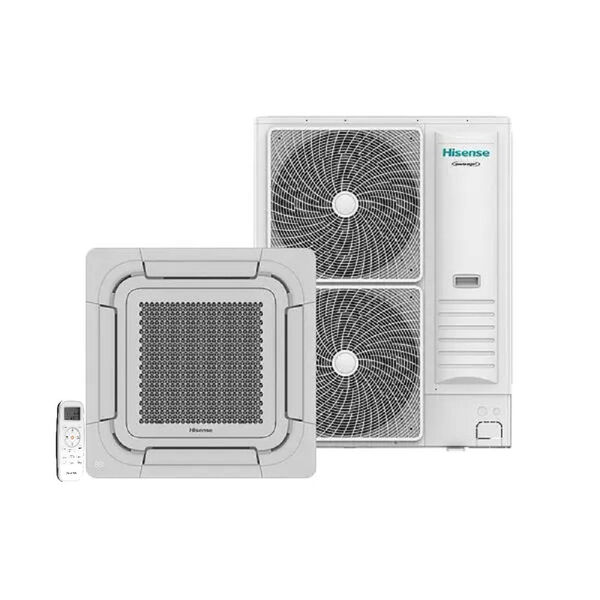Ar Condicionado De Split Cassete Hisense 56.000 Btus  Inverte