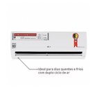 Ar Condicionado Dual Inverter Voice 12000BTUs Quente e Frio 220V LG