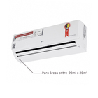 Ar Condicionado Dual Inverter Voice 12000BTUs Quente e Frio 220V LG