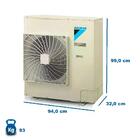 Ar Condicionado Dutado Daikin Inverter Sky Air 30000 Btus Que