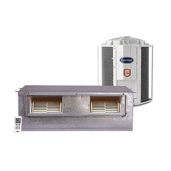 Ar Condicionado Duto Carrier Built-in Versatile 3600 Btu/h Qu