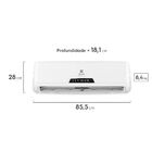Ar-condicionado Electrolux Inverter Split 9.000 Btus Quente/f