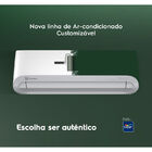 Ar-condicionado Electrolux Split 12.000 Btus Color Adapt Frio