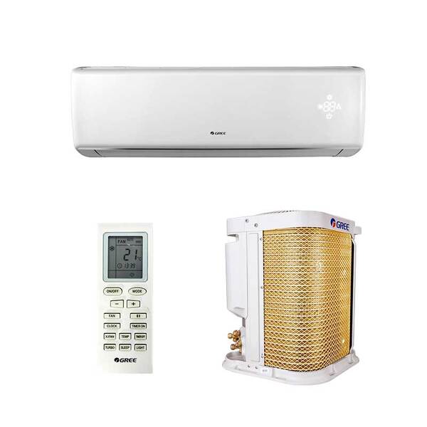 Ar Condicionado Gree Split Gtop Hi Wall 9000 Btus Quente E Fr