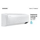 Ar Condicionado Hi Wall Samsung Windfree Powervolt Inverter 9